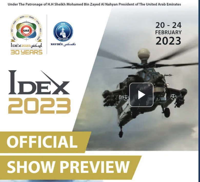 IDEX - See us on Stand 04-C10